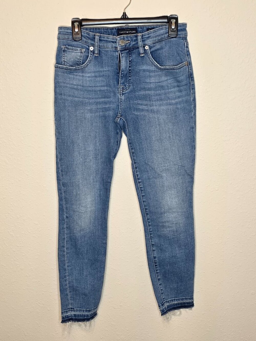 Lucky Brand Ava Skinny Denim Jeans, Size 2/26